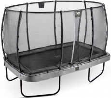 Батут EXIT Elegant Premium прямокутний 244х427cm gray
